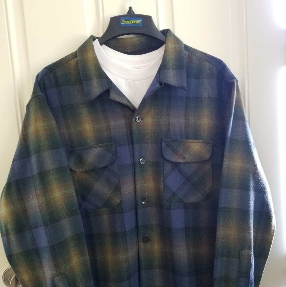 Pendleton Board Shirt Xl OBO
